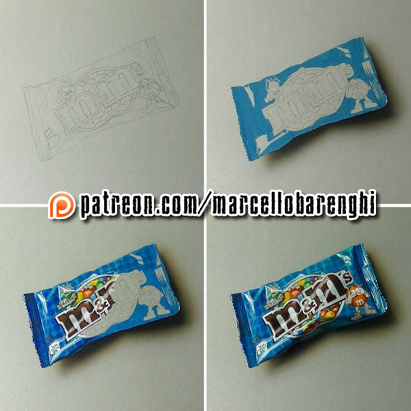 A Bag Of MMs Drawing Marcello Barenghi