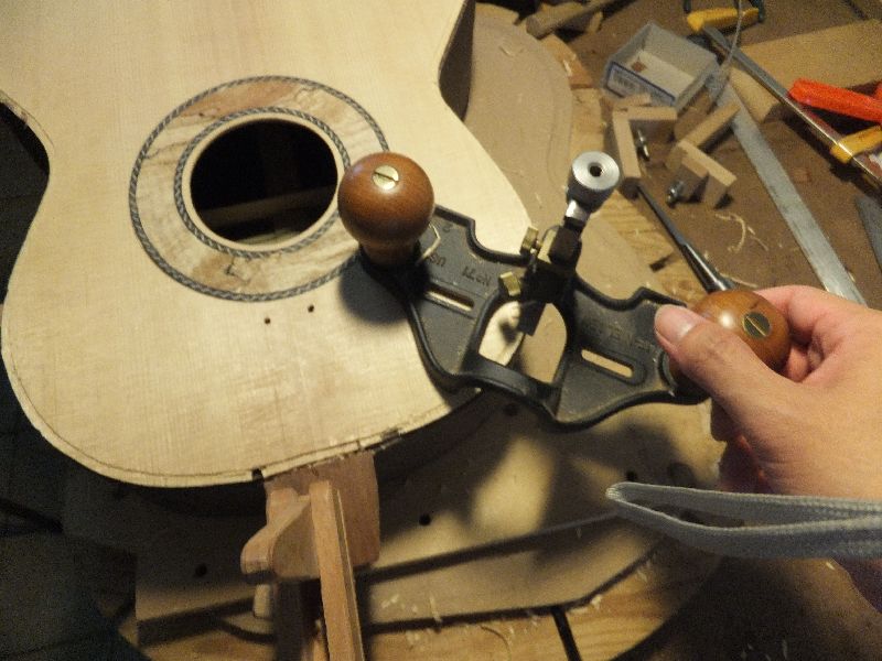 Sen's Guitar Making Blog Binding and Purfling