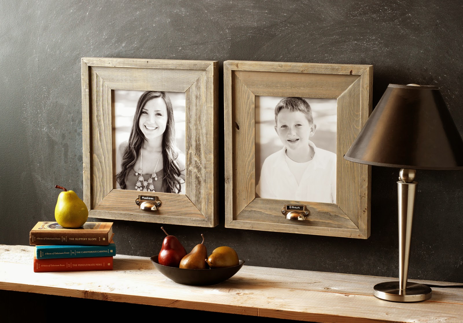 Design, Create, Inspire! Personalize Rustic Barnwood Frames