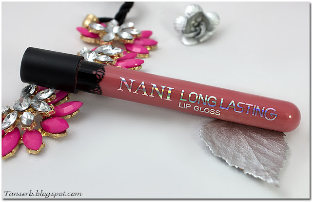 Матовая жидкая помада Nani Long Lasting Lip Gloss № 02 