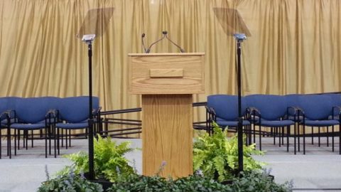 Gambar Contoh Teleprompter 1 Harga Teleprompter