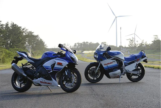 30th anniversary of the GSXR