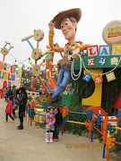 that Toy Story Land is the NEW Disney Land. and Woody is the new Mickey. (img )