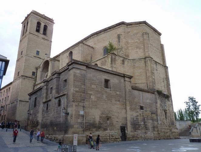 Iglesia de Santiago El Real de Logroño. Iglesia de Santiago El Real de Logroño.