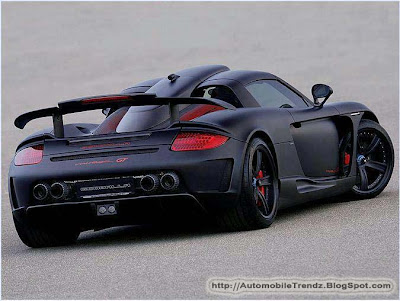 Porsche - Black Beauty