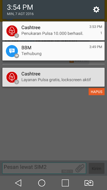 Tukar pulsa Cashtree Tukar pulsa Cashtree