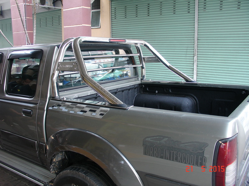 JRJ 4x4 ACCESSORIES SDN.BHD.: Nissan Frontier Roll Bar