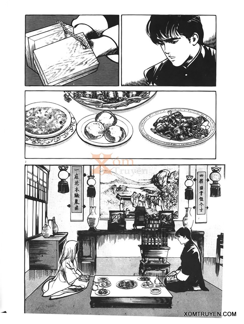 Crying Freeman - Nước mắt tử thần chap 12