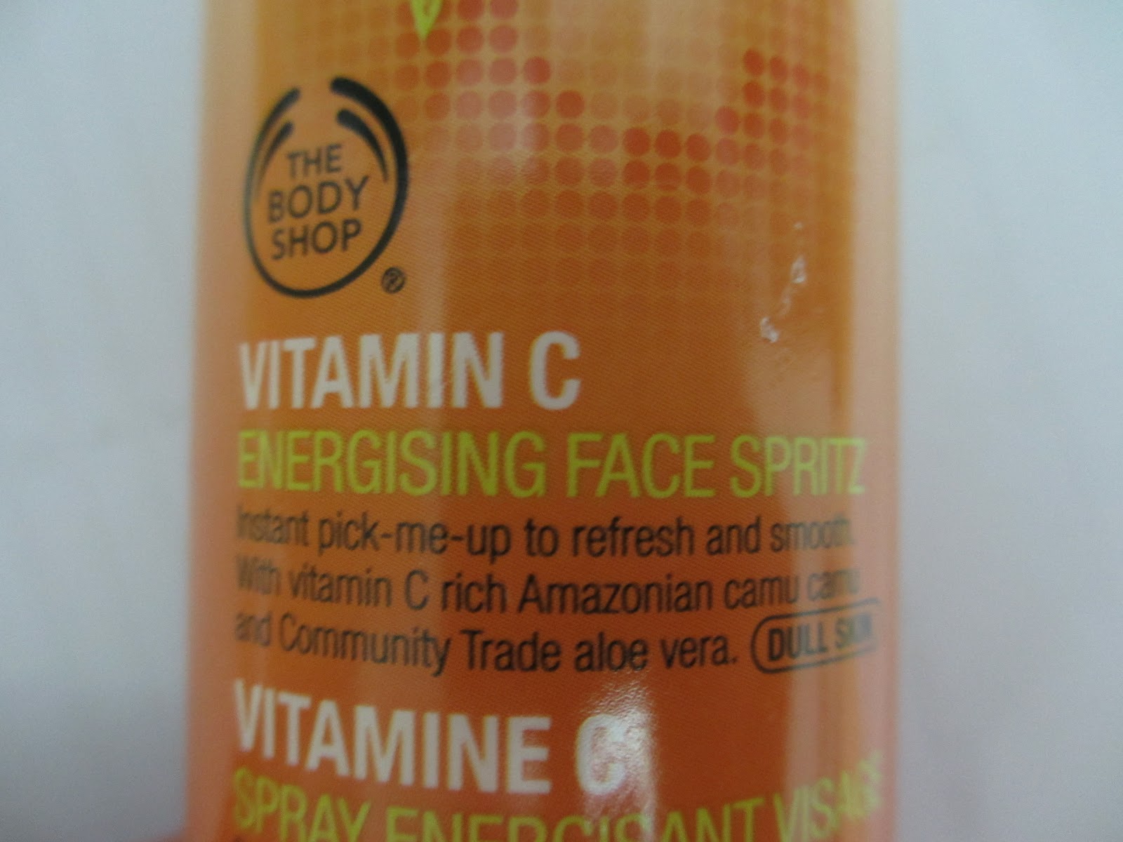 Korean Kosmetics The Body Shop Vitamin C Energising Face Mist