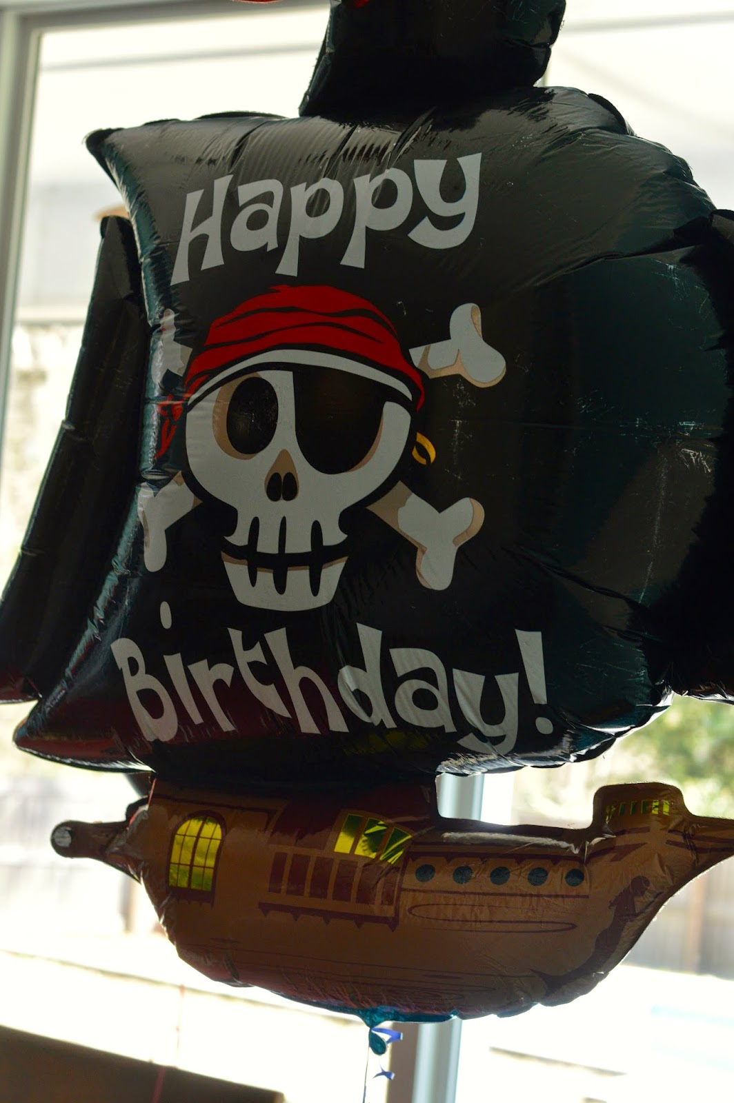 pirate themed birthday party
