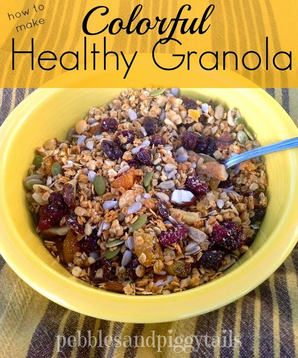 How to make Healthy Granola Making Life Blissful