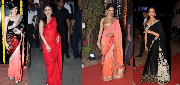 how to get ready in saree for party