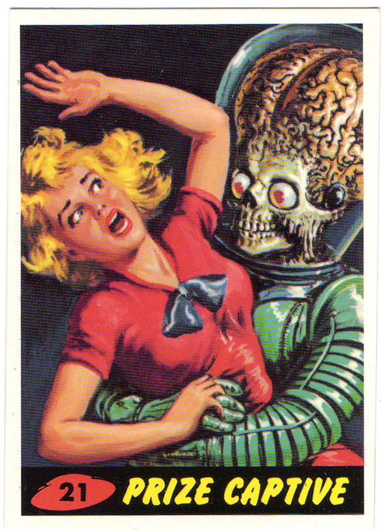 Mars Attacks Mars Attacks