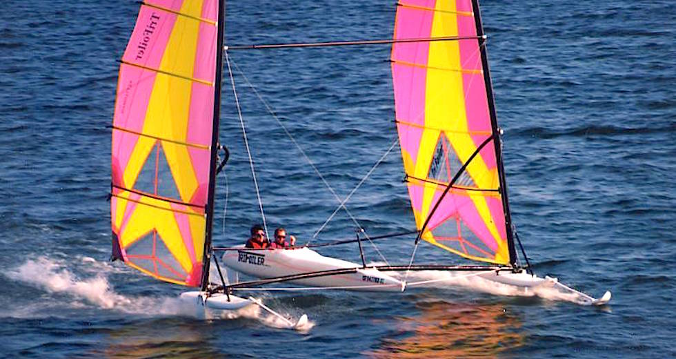 fastest foiling sailboat