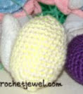 PATRON HUEVO DE PASCUA AMIGURUMI 24082 PATRON HUEVO DE PASCUA AMIGURUMI 24082