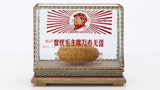 文革中那阵奇怪的芒果疯:金芒果怎样走上神坛?