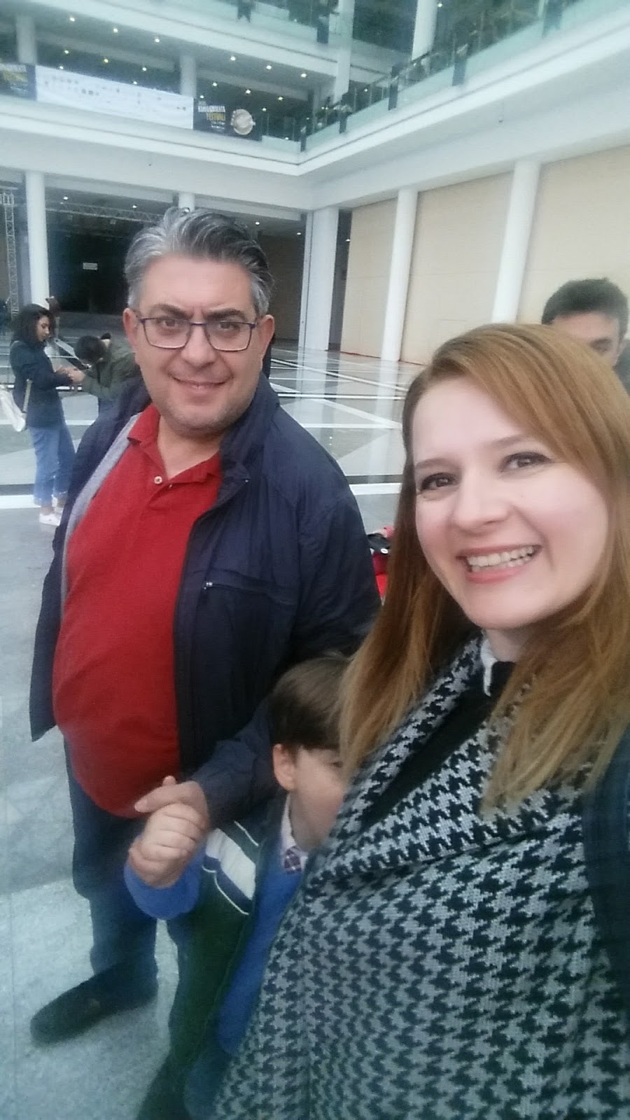 çağan emre ve annesi aslı KAHVE VE ÇİKOLATA FESTİVALİ