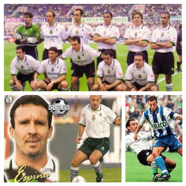 Racinguista Verdiblanco Jugador 73 Marcelo Espina