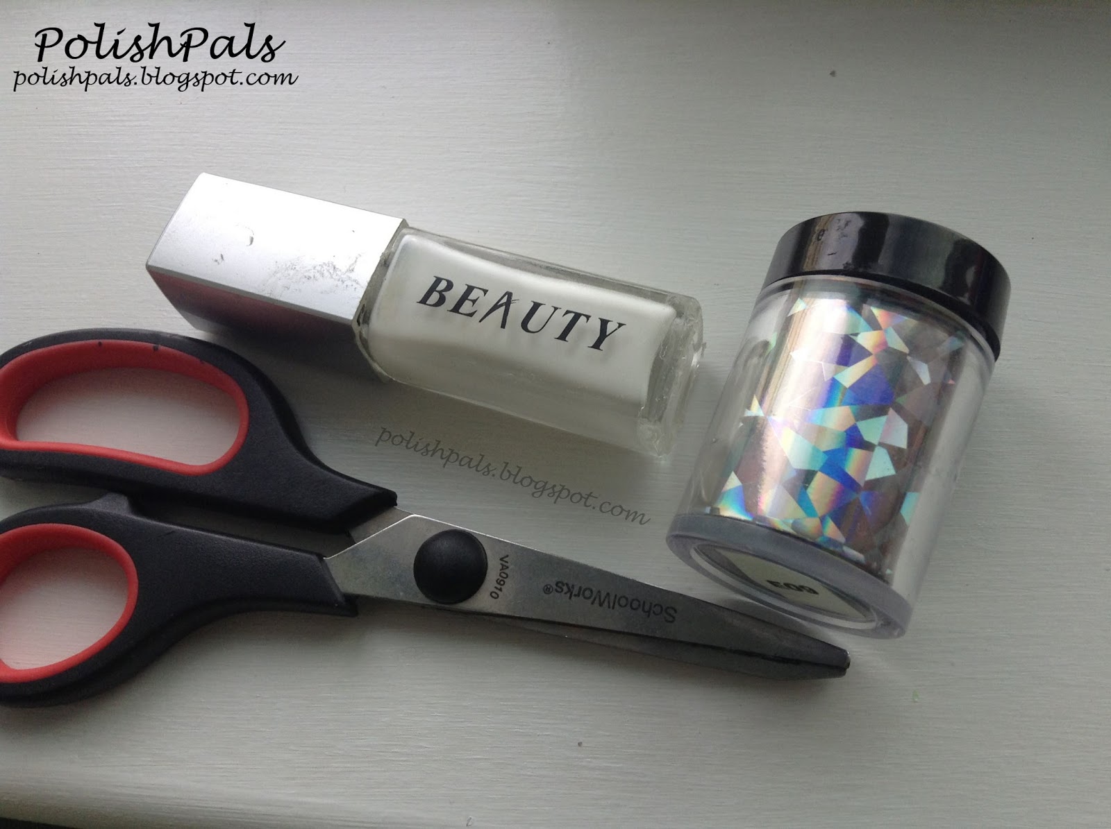 Polish Pals Nail Foil Tutorial