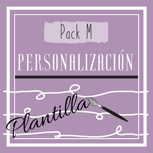 Cartel Pack M (personalización plantilla) Cartel Pack M (personalización plantilla)