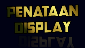 Penataan produk (Display product) dalam pemasaran ini uraiannya!