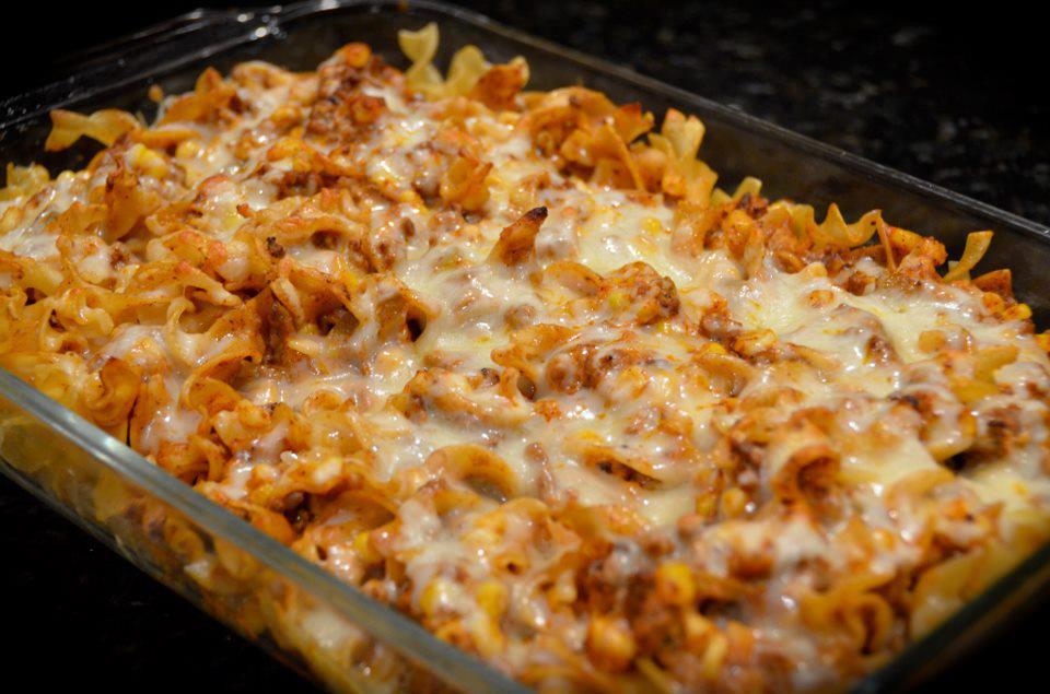 ShowMe Nan Creamy Burrito Casserole