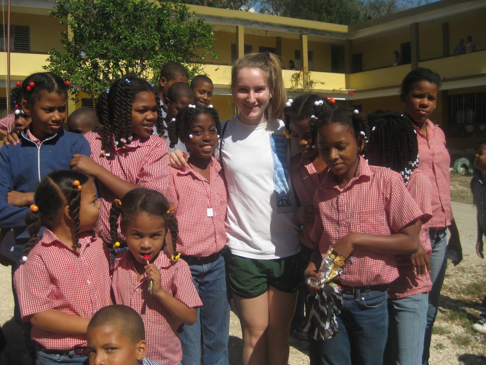 RENeW Photos from the Bement School Alum Service Trip to the Dominican