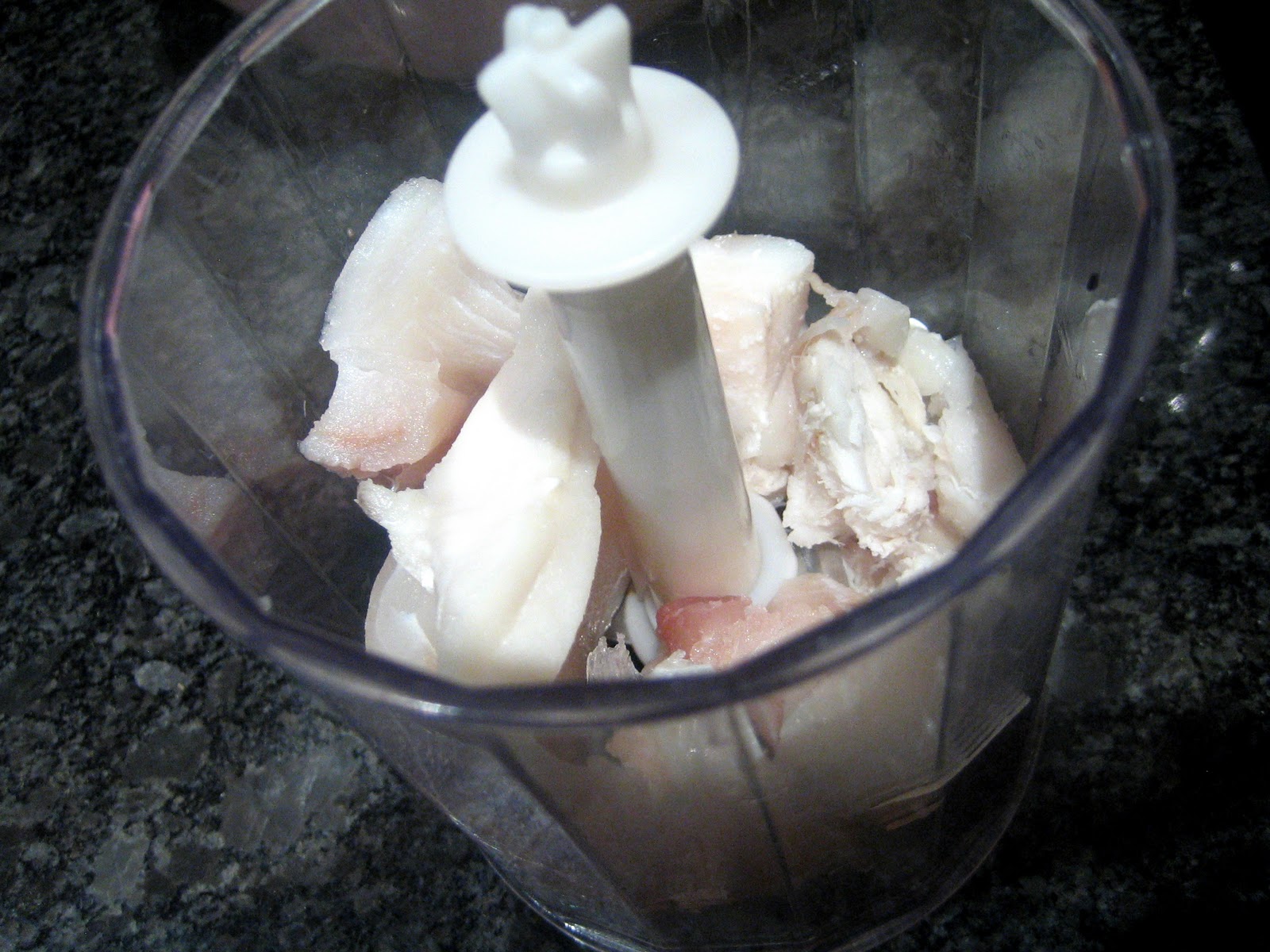 Delicious! Halibut cakes with raspberry and caper mayonnaise