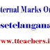 TS SSC/10th Internal Marks Online Entry at bsetelangana.org