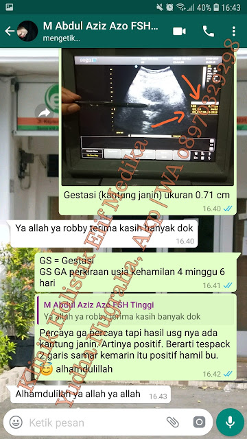 Azoospermia FSH Tinggi Positif Hamil Azoospermia FSH Tinggi Positif Hamil