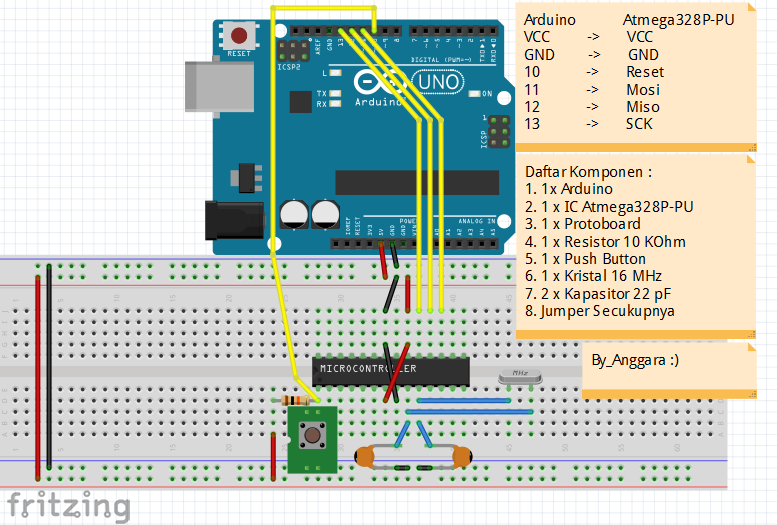 Arduino - Burn Bootloader