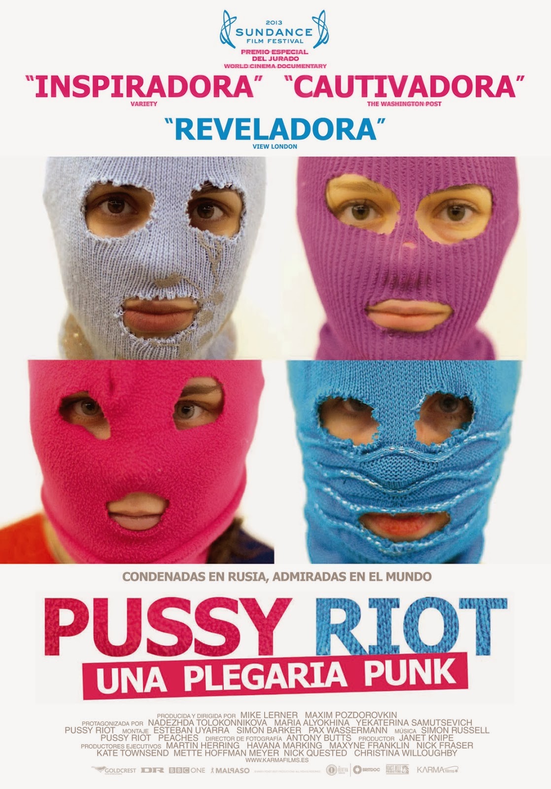 Pussy Riot: Una plegaria punk