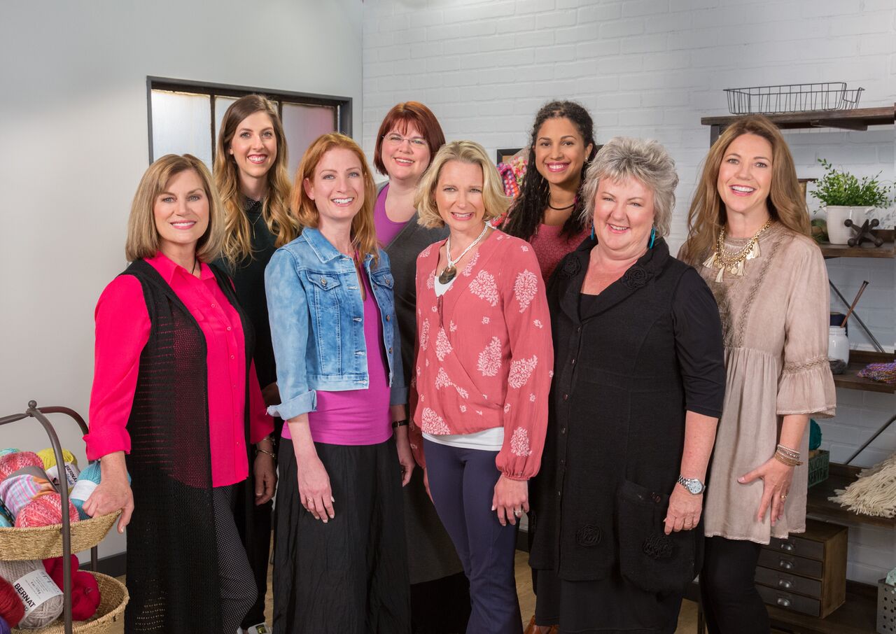 GoCrochet Season 8 is HERE! Knit and Crochet Now!