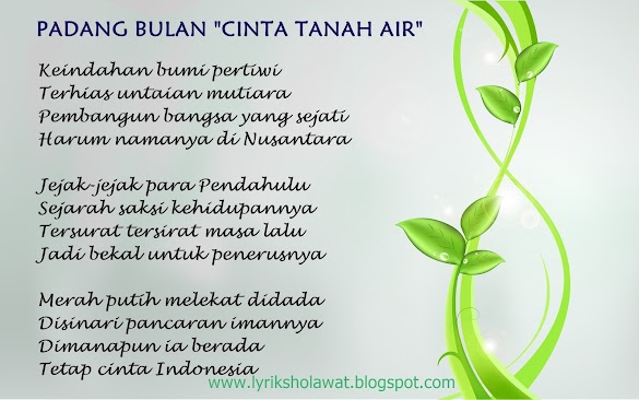 Lirik Lagu Padang Bulan Az Zahir