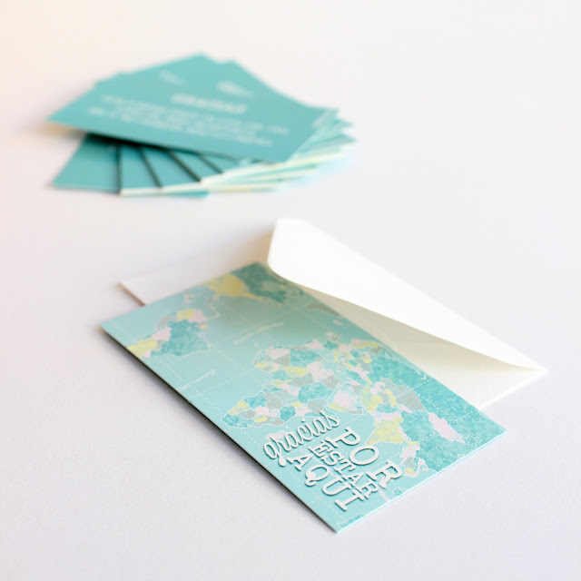 tarjetas de agradecimiento para bodas