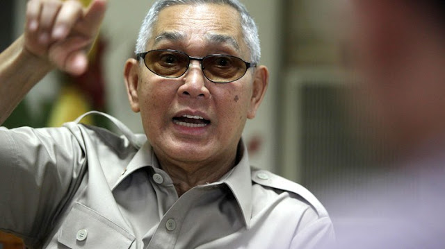 Sebut Amien Rais Pengkhianat Bangsa, Ini Penjelasan Try Sutrisno Sebut Amien Rais Pengkhianat Bangsa, Ini Penjelasan Try Sutrisno