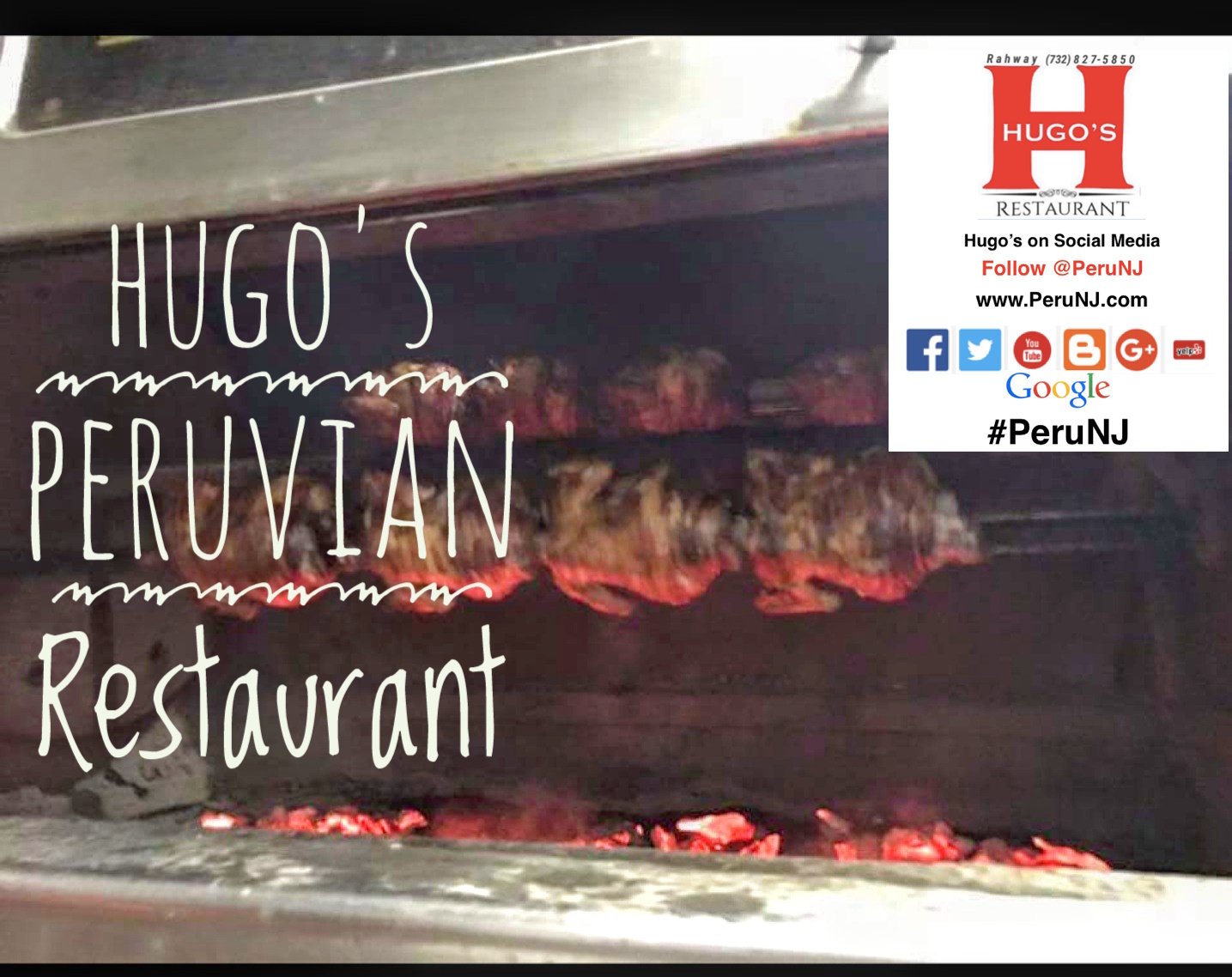 Hugo's Restaurant Rahway PeruNJ Hugo's Famous Peruvian Chicken