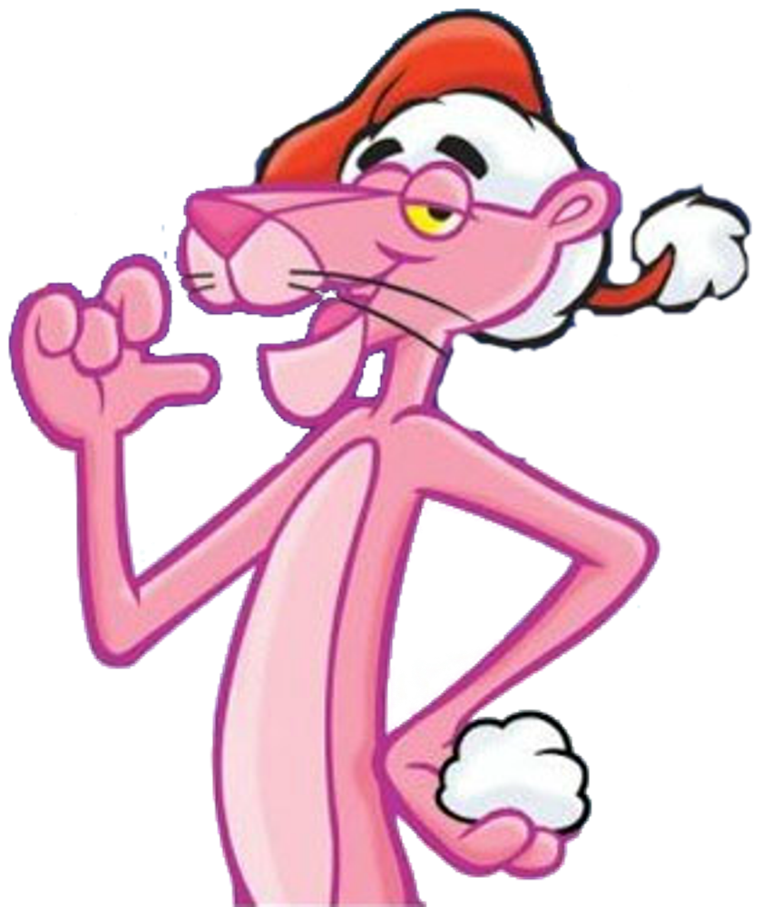 images transparent pink panther christmas panther christmas