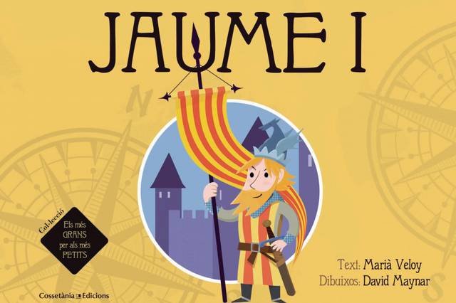 Un libro infantil explica que Jaime I fue Rey de Cataluña  _screenshot9_eb28c3fd