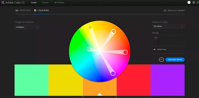 Adobe Color CC: Paleta de colores online para diseñadores más avanzados