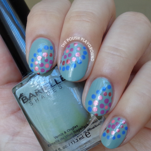 Colorful Dotticure Nail Art Inspired by Paulina's Passions