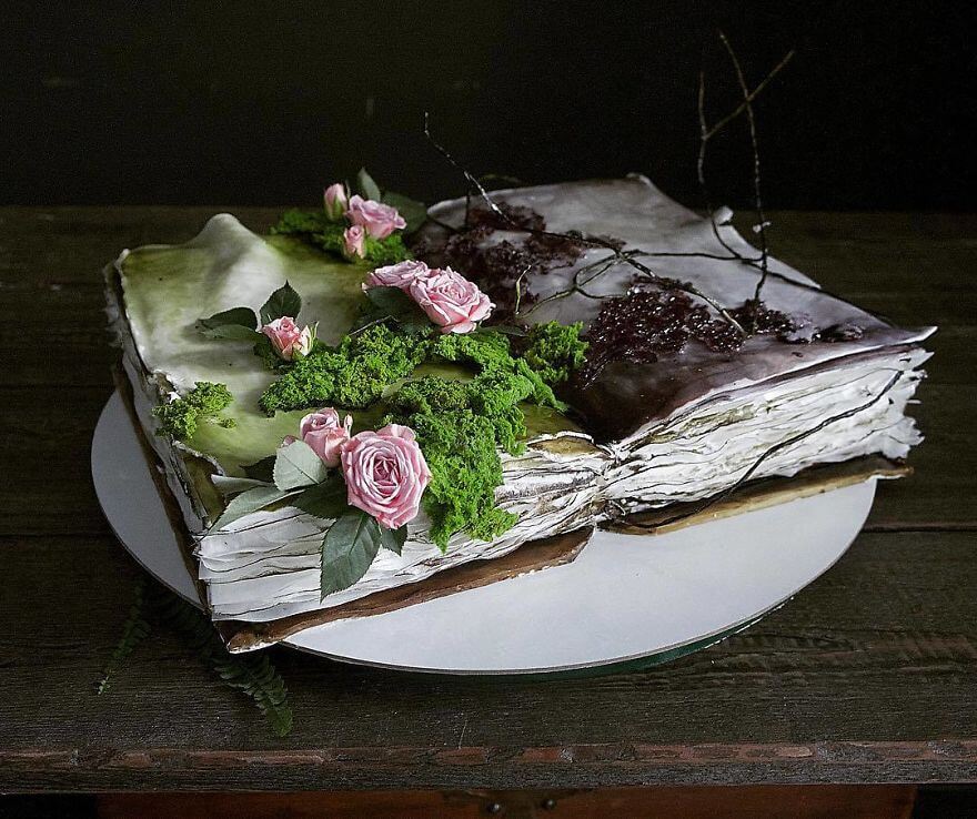 40 Extraordinarily Beautiful Cakes That You Would Like To Try