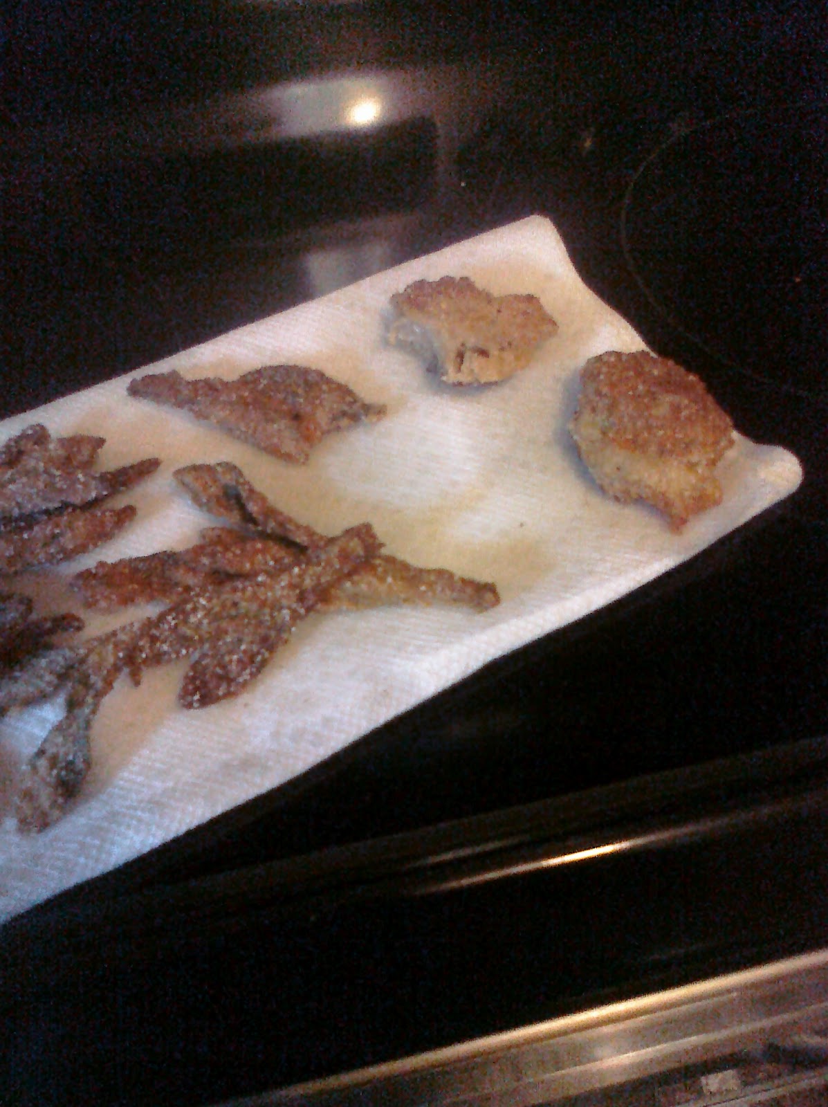 Notes from the CountryGround *UNHEALTHY FOOD ALERT* Fried Polk and