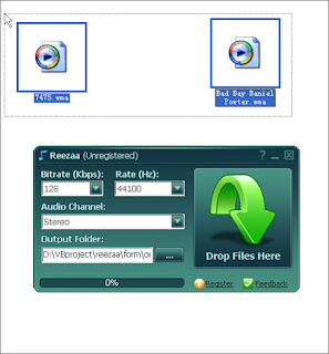 Reezaa MP3 Converter Portable