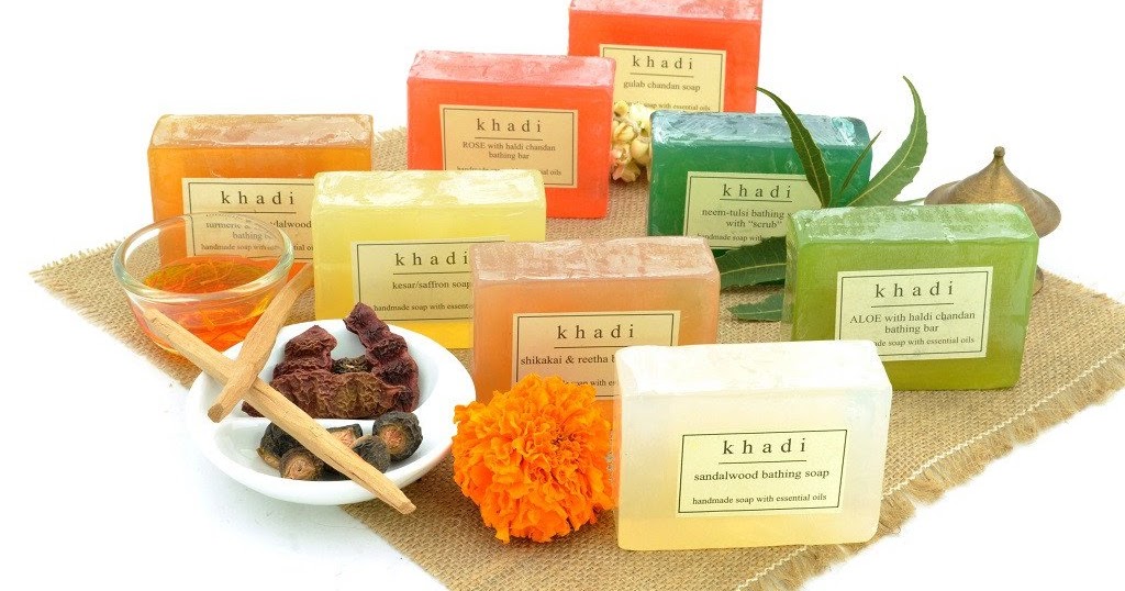 Khadi Handmade Soap Collection Kit Review