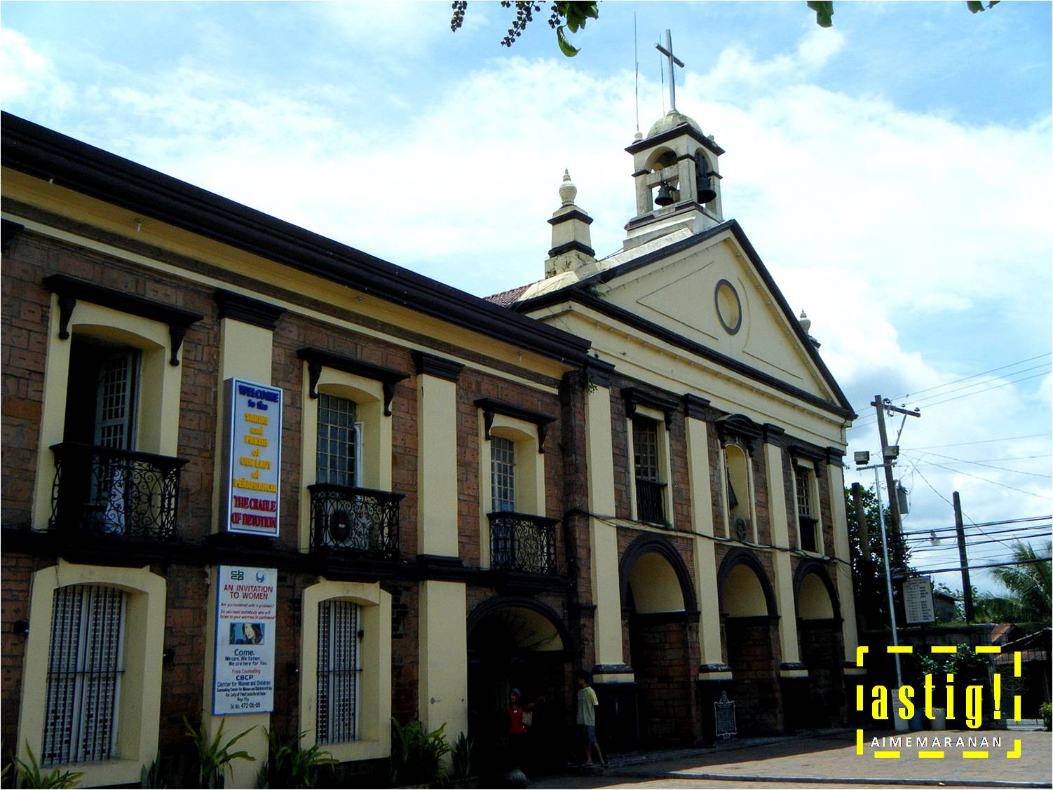 a s t i g !: BICOL │ Our Lady of Penafrancia Church