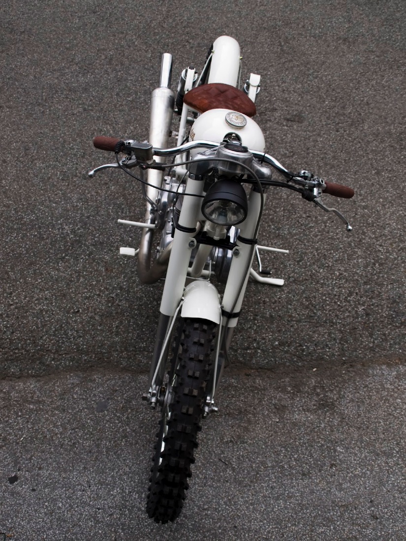 BUBBLE VISOR Kingston Oehlerking Custom Motorcycles