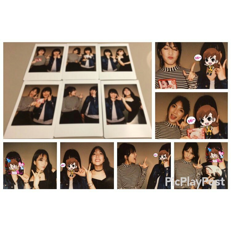 오늘자 강지영 팬들이랑 | 인스티즈