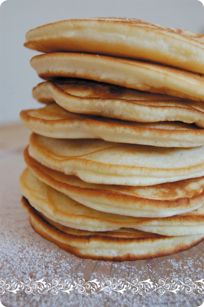 Kleine Muzelmaus: Breakfast Pancakes
