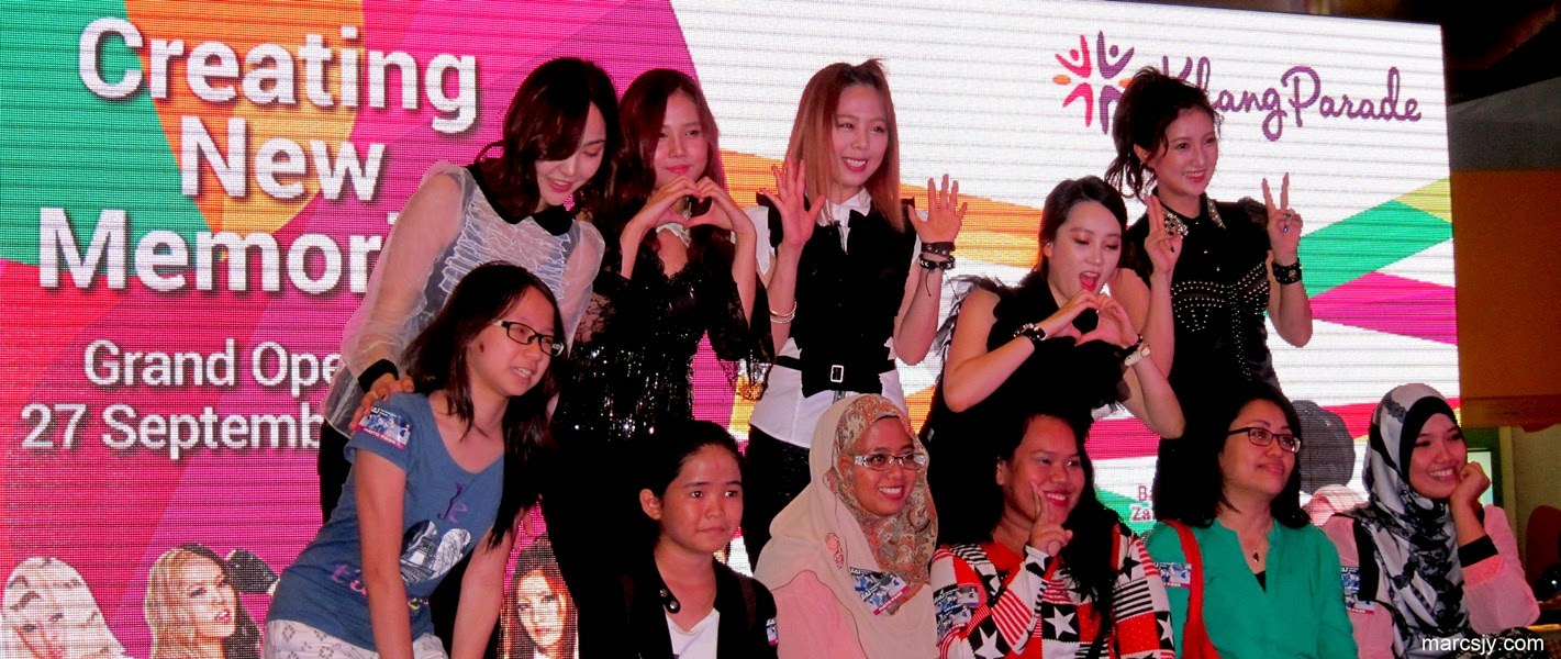 First Showcase of EvoL Kpop girl group at Klang Parade - gainsinfo